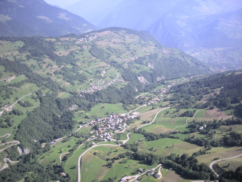 Chef-lieu - vallée Aigueblanche